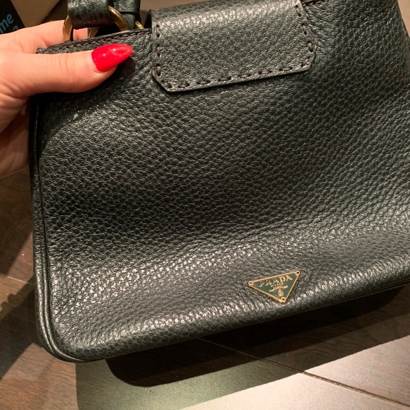PRADA ostrich bag - Picture 5 of 6